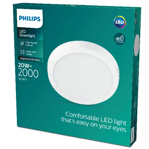 [SIG929002661431] MAGNEOS SF DL252 RD 284 20W 27K WH 06