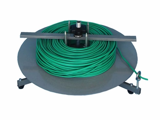 [H49827] Kabelopruller/udruller - ØI:80-180mm, ØU:375m, H:10-95mm