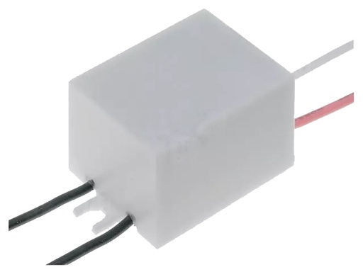 [H65069] Konstantstrøm LED driver, 7-24V ind, 3-21V ud, 300mA (IP65)