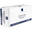 [33117003471] Abena engangsforklæde 25 micron transparent LDPE dispenserboks usteril engangs 125x81cm