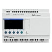 [7523005022] Zelio Logic SR2 Kompakt smart relæ / programmerbar controller 20 I/Os 24 V DC med LCD SR2A201BD