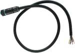 [7828990984] RST16i5 kabel hun/fri. OELFLEX ROBUST 200 HF. Turkis L= 0,5m. IP69