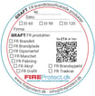 [7830507925] GRAFT® ETA mærkat 10 stk.