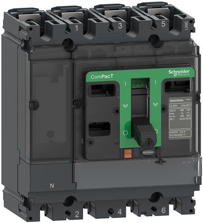 [3322740197] Lastadskiller ComPacT NSX250NA 4 poler 250 A AC22A AC23A