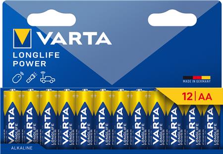 [9494650506] LONGLIFE POWER AA PAK 12