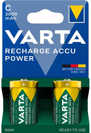 [9494650508] NiMH C/HR14 batteri - 1,2V 3000mAh (2 stk.)
