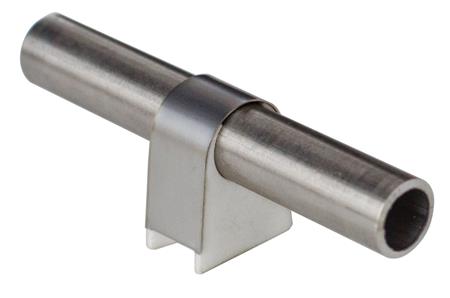 [0200206989] RØRBÆRER 2CLICK Ø15X16MM LAV