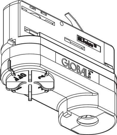 [5414620291] GLOBAL ADAPTER 3F XTSA 68-3 M/TILBEH. HV