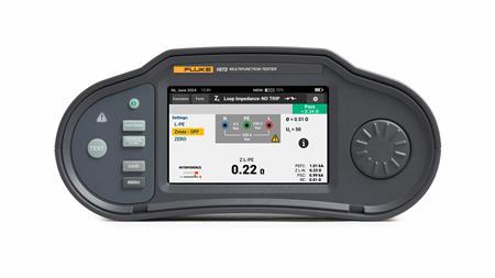 [2098100404] INSTALLATIONSTESTER FLUKE 1672 IT/DK