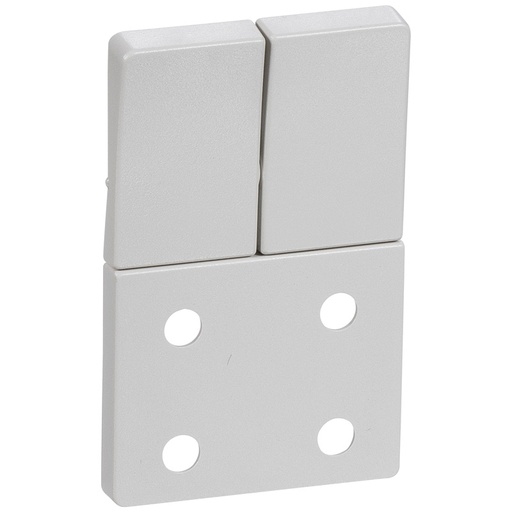 [1017039872] Fuga Tangent dobb stikkontakt lysegrå