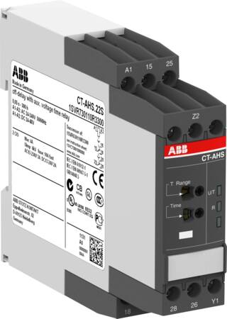 [2123710615] CT-AHS.22S Tidsrelæ 24-48V DC/24-240V AC