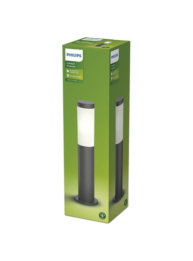 [SIG929003187501] UTRECHT Pedestal Anthracite 1x20W HV