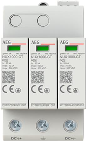 [5401043882] TRANSIENTBESKYTTELSE NUX1000FM