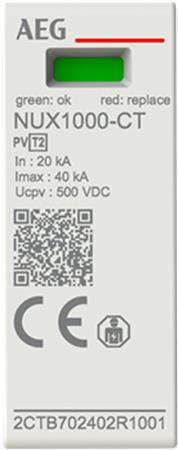 [5401043881] TRANSIENTBESKYTTELSE NUX1000-CT