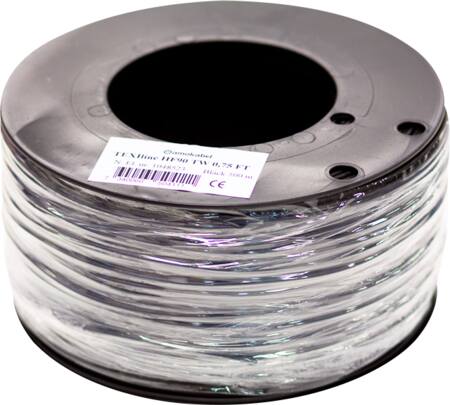 [5401004127] LEDNING TEXILINE TW 0,75 MM² SORT