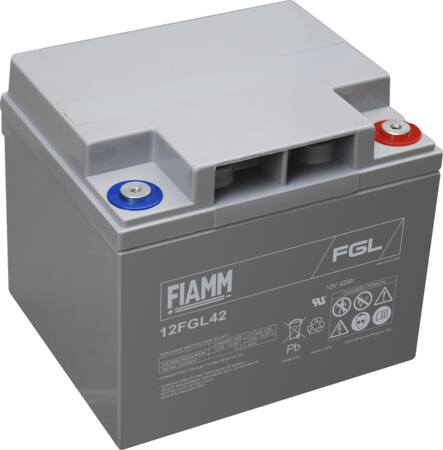 [5494506238] FIAMM 10 ÅRS BLYBATTERI 12V/42AH.