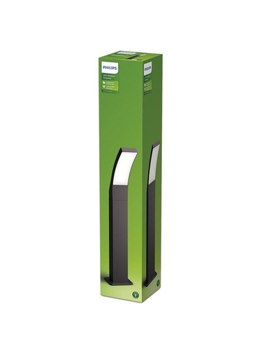 [SIG929003189201] Splay Pedestal Anthracite 12W 40K HV