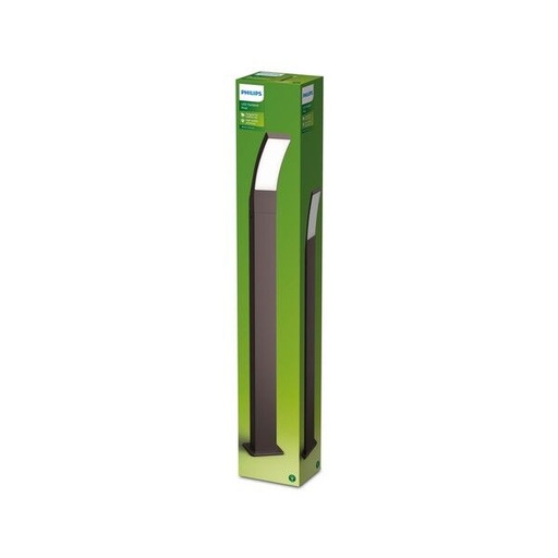 [SIG929003189401] PHILIPS Splay søjlelampe 12W LED IP44 Antracit