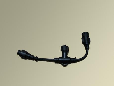 [699234] WingLinks Silv T-kobling IP44