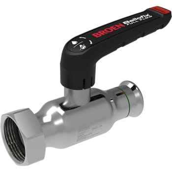 [418445318] Broen Ballofix Full Flow RF 18x3/4 SW DN15 lav spindel.