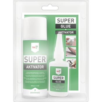 [271449004] TEC7 superlimsystem, SUPER lim & aktivator, 50 + 200 ml