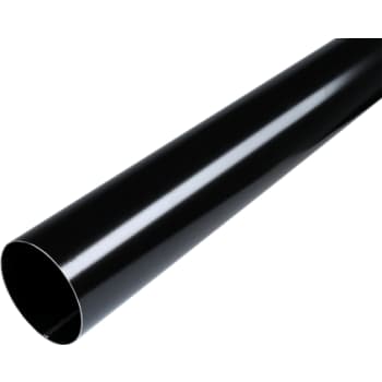 [275660540] Plastmo Sort Stål nedløbsrør Ø75 mm 3m