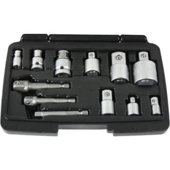 [881429748] Tecos adaptersæt 1/4" - 3/4", 12 dele