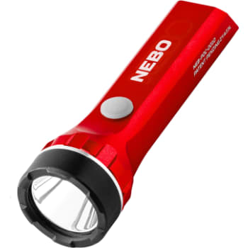 [881080979] NEBO Luxtreme Nano pocket lygte, 420 lumen, genopladelig, rød