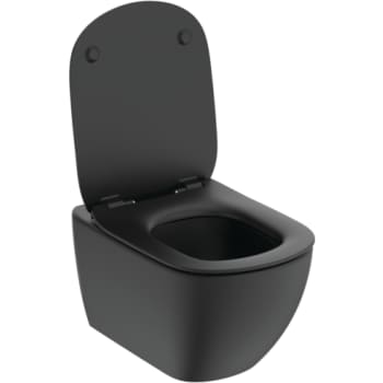 [930233583] IDEAL STANDARD | VÆGHÆNGT TOILET SAMPAK 365X535X380 I SORT