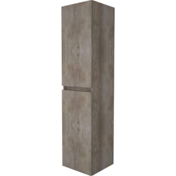 [786014236] Sanibell Basicline grebsfri højskab 150x35x35cm skotsk eg