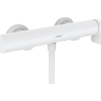 [726842100] hansgrohe Vivenis brusearmatur cc 150mm 2 hul mat hvid