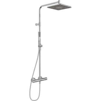 [722259824] Oras Aurelia Rain bruserarmatur 2h/1stråletp t/br m/hoved/håndbr