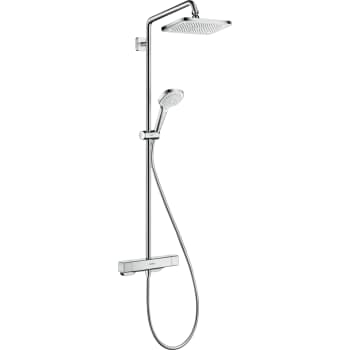 [722373804] Hansgrohe Croma E 280 1jet showerpipe brusesystem, krom