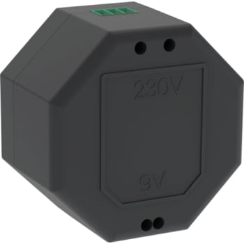 [704283507] ORAS Transformer, 9 V 9V t/bl.batt