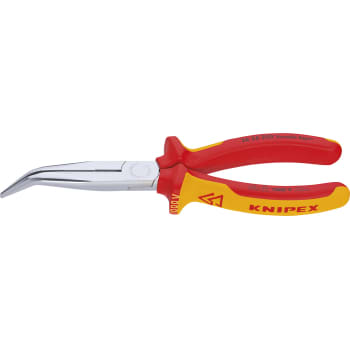 [881771880] KNIPEX spidstang med skær, 40˚, 200 mm, 1000 V