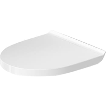 [614724600] Duravit No. 1 toiletsæde med softclose, passer til 257509
