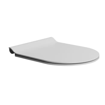 [614822110] GSI slim mathvid toiletsæde med softclose