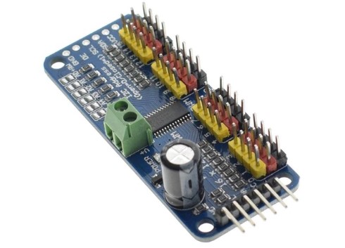 [H40383] 16-kanal 12-bit PWM/Servo Driver - I2C interface, PCA9685