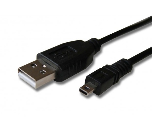 [H25456] USB 2.0 til Mini-USB 4pol til Kodak digitalkamera (1,8m)