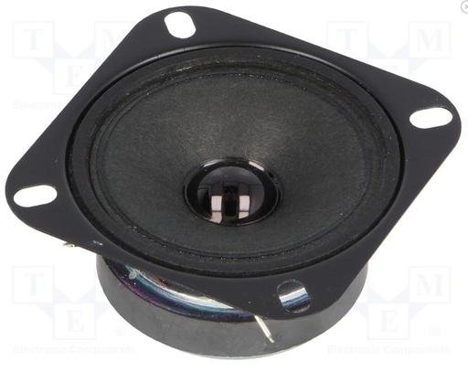 [H61341] Full range højttaler - 60W 8ohm, 60x60x27mm