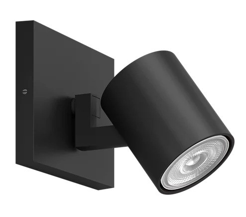 [SIG929003204701] Runner single spot black 1x20W 230V