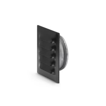 [4278000948] Fresh Murrist med studs Ø100 mm 165x165 mm sort