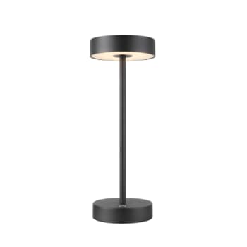 [4248900803] VINOLINA Bordlampe akku sort 5V 2,2W 130/130lm 2700/3000K IP54