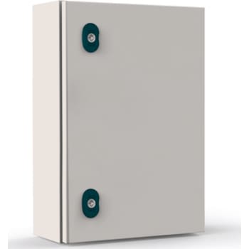 [1414005700] Metalvægskab B600 x H800 x D300 mm, lysegrå, EC060830