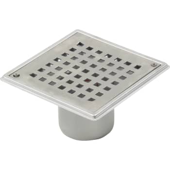 [153333113] BLÜCHER 75 mm afløbsskål til beton, uden studs, lodret