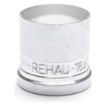 [087973316] REHAU skydemuffe 16x1,5 mm til gulvvarme