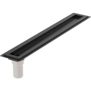[155062108] WATERLINE BADERUMSRENDE 800, Sort, Beton, Ø50 mm, lodret, Stål