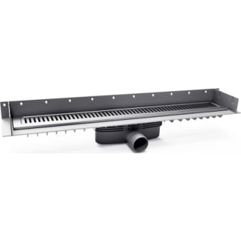 [155806652] Purus Line sampak 900 komplet afløbsrende 50 mm lav vandret