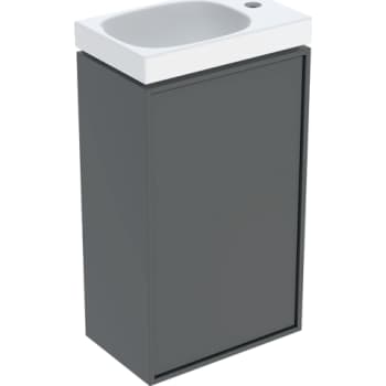 [780177113] Ifö Sense Art sæt 1 låge 39.2x68.7x25cm, vask 40cm, lava/mat