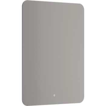 [780987330] Dansani Glow spejl med lysdæmper, 80x60 cm